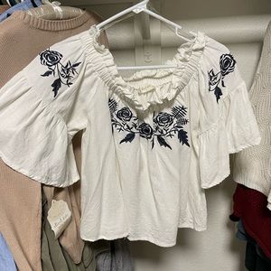 Altard State off the shoulder top